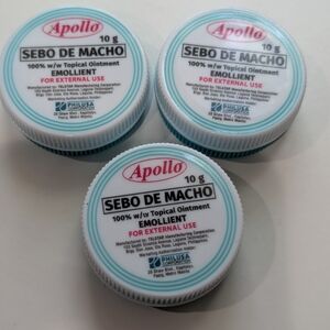 Apollo Sebo De Macho White Emollient Topical Ointment, 10 g